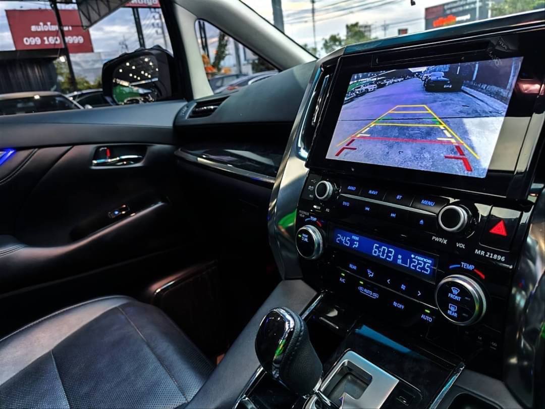 TOYOTA Velfire 2.5 ZG PACKAGE ปี 2018