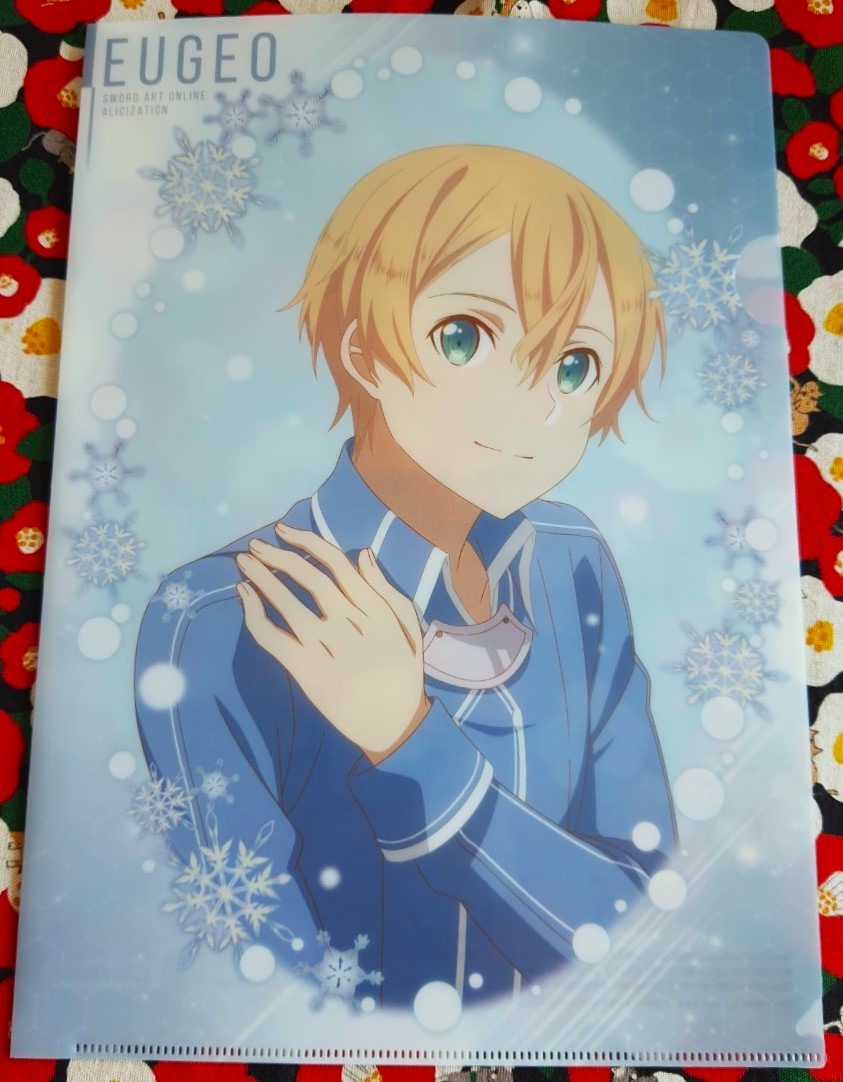 Sword art online Extra edition แฟ้ม A4 แบบสอด 1 set มี 4 เล่มค่ะ