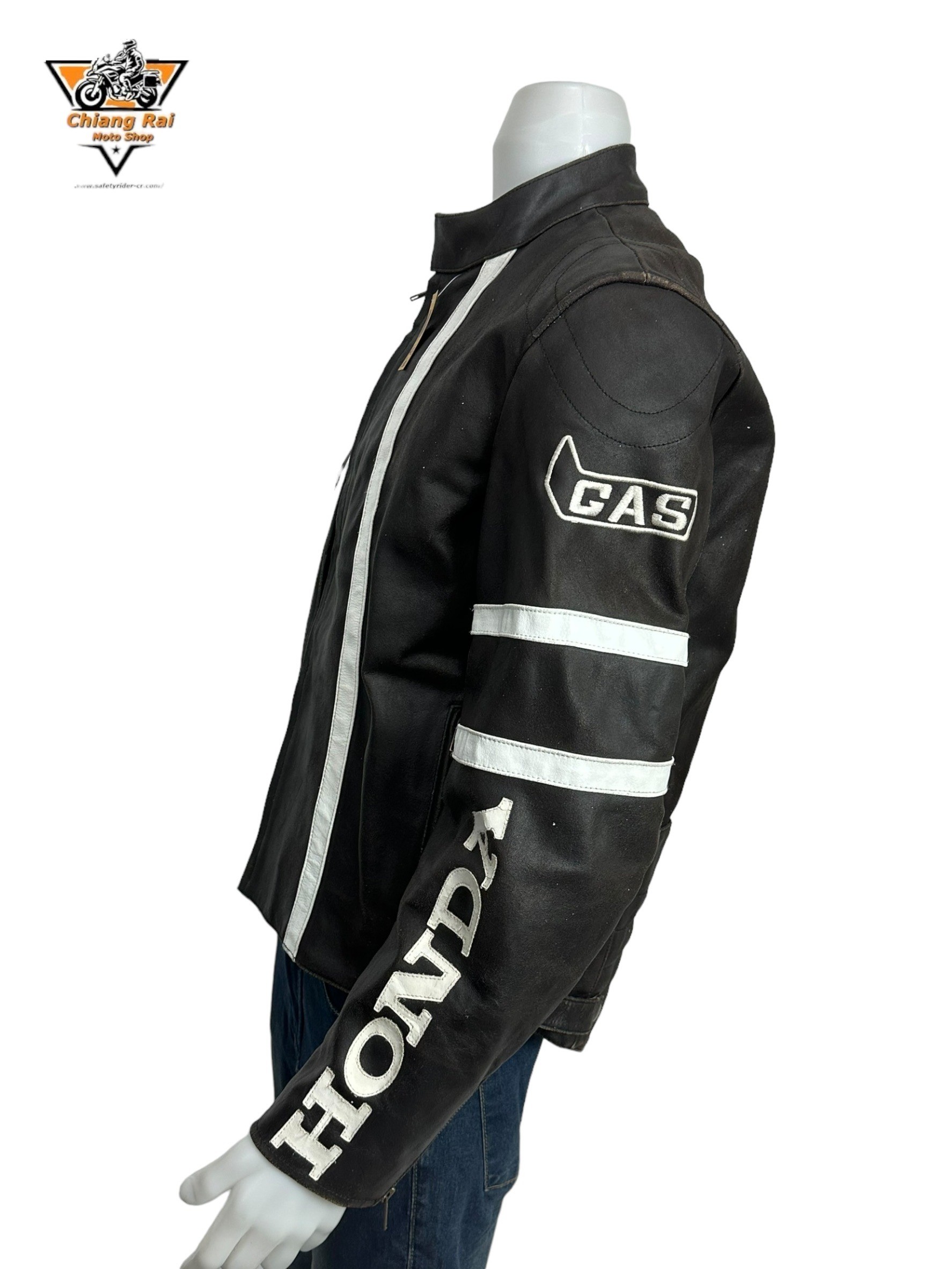 เสื้อขี่มอเตอร์ไซด์( มือสอง) RCSA 860 : อก 46" ยาว 25" (L) **HONDA**