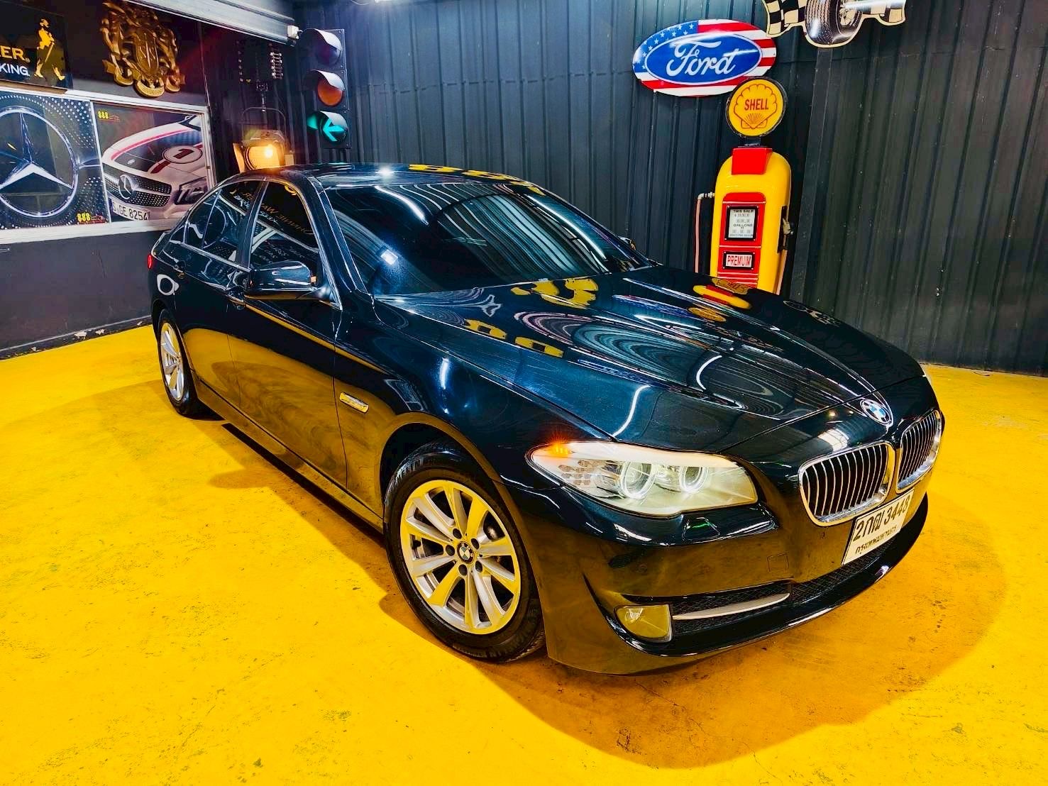 BMW 520d F10 ปี2013