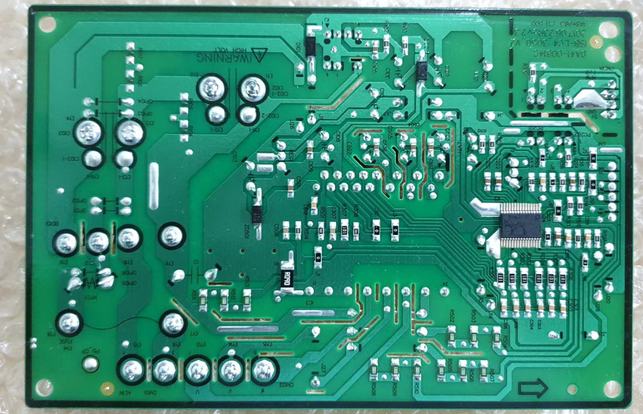 DA92-00459P บอร์ดอินเวอร์เตอร์ตู้เย็น SAMSUNG