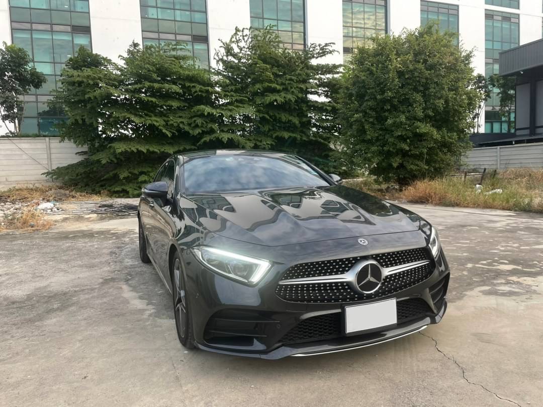 Mercedes Benz CLS 300d AMG ปี 2019 (ขายดาวน์)