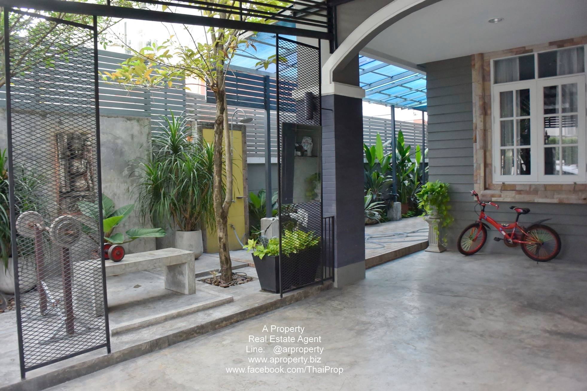 ให้เช่า บ้านเดี่ยวเพอร์เฟคเพลส ไทรม้า ( บางรักน้อย 16/3 )