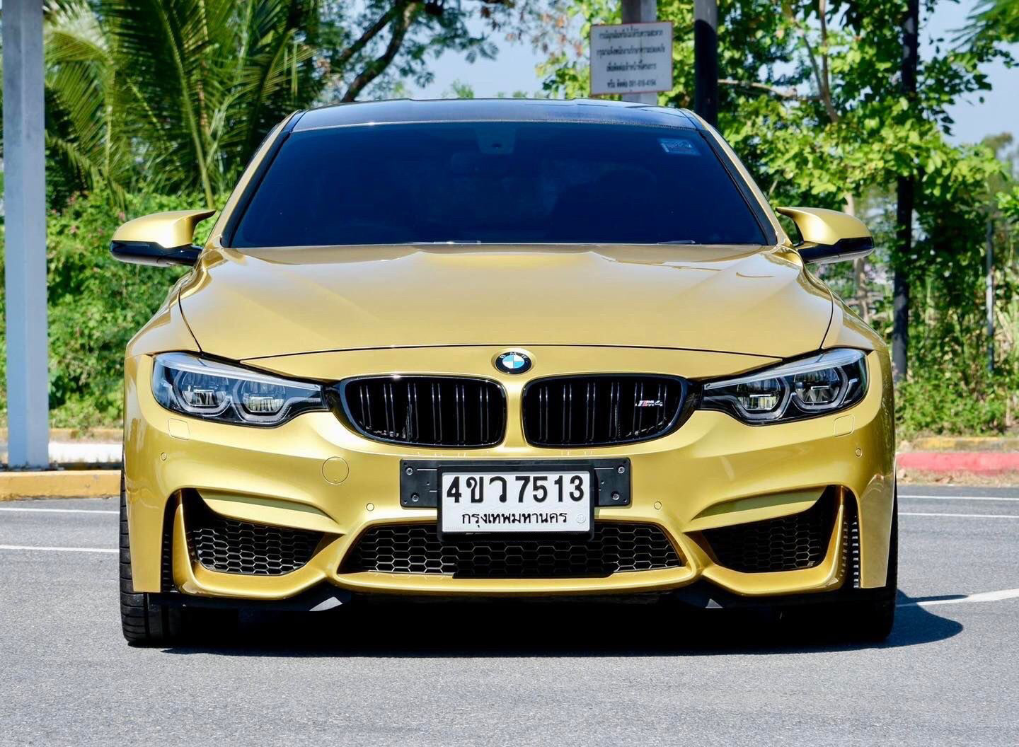 BMW F82 M4 ( WBS รถแท้ ) ปี 2015