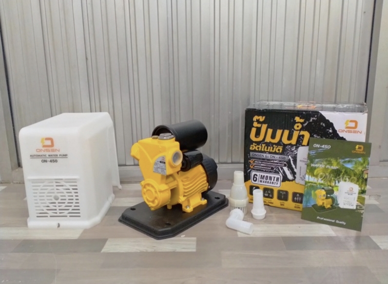 ปั๊มน้ำอัตโนมัติ ONSEN มี 2 รุ่น