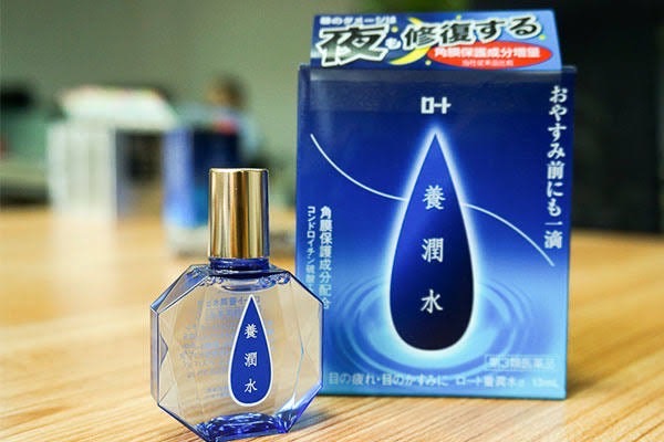 น้ำตาเทียม ROHTO YouJun Sui Moisturizer Repair (Day And Night) เพิ่มความชุ่มชื้นทั้งกลางวันและกลางคืน✨เย็นระดับ 2