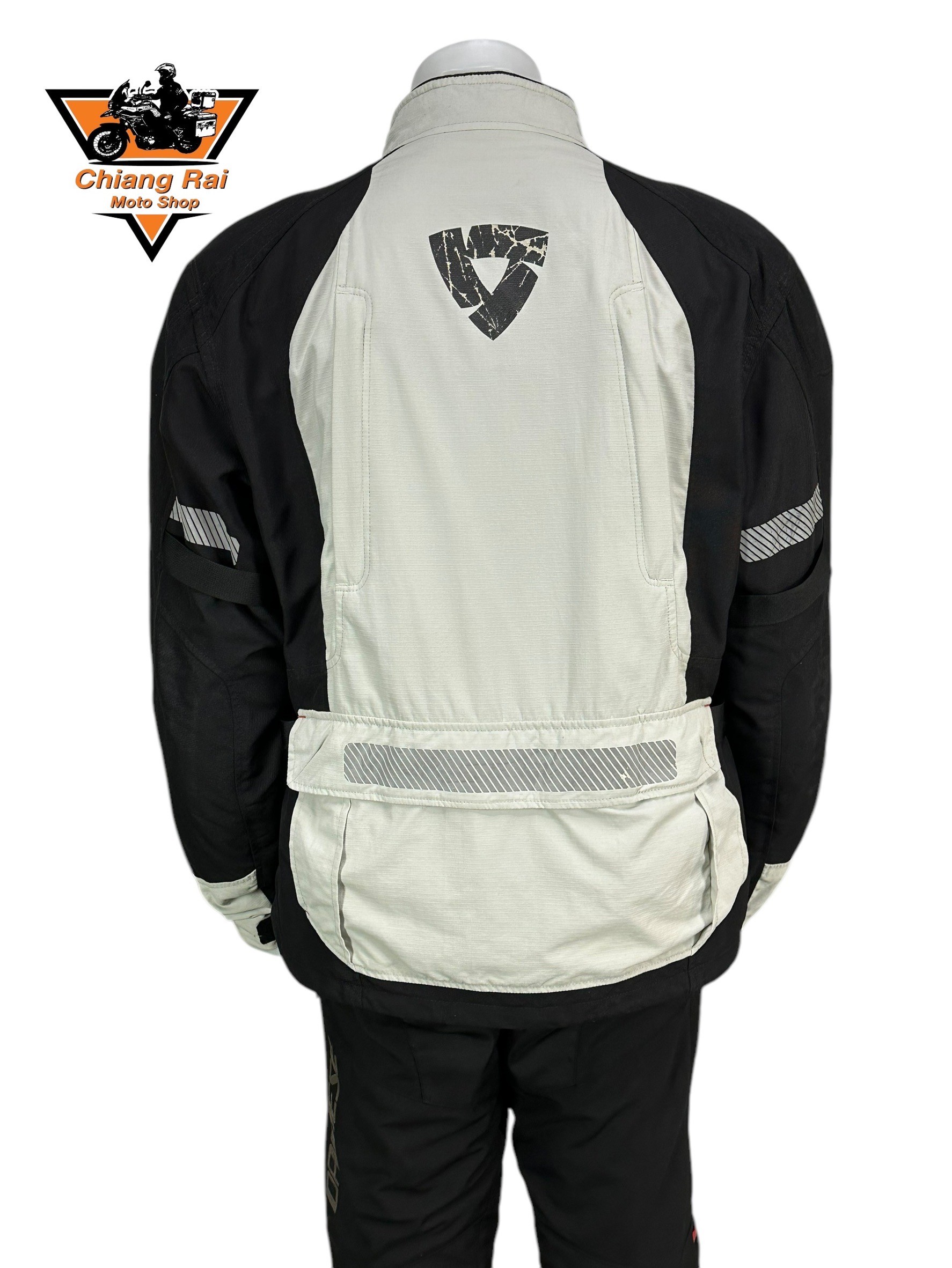 เสื้อขี่มอเตอร์ไซด์( มือสอง) RCTA 709 อก 50" ยาว 27 (XL) **REV'IT!**