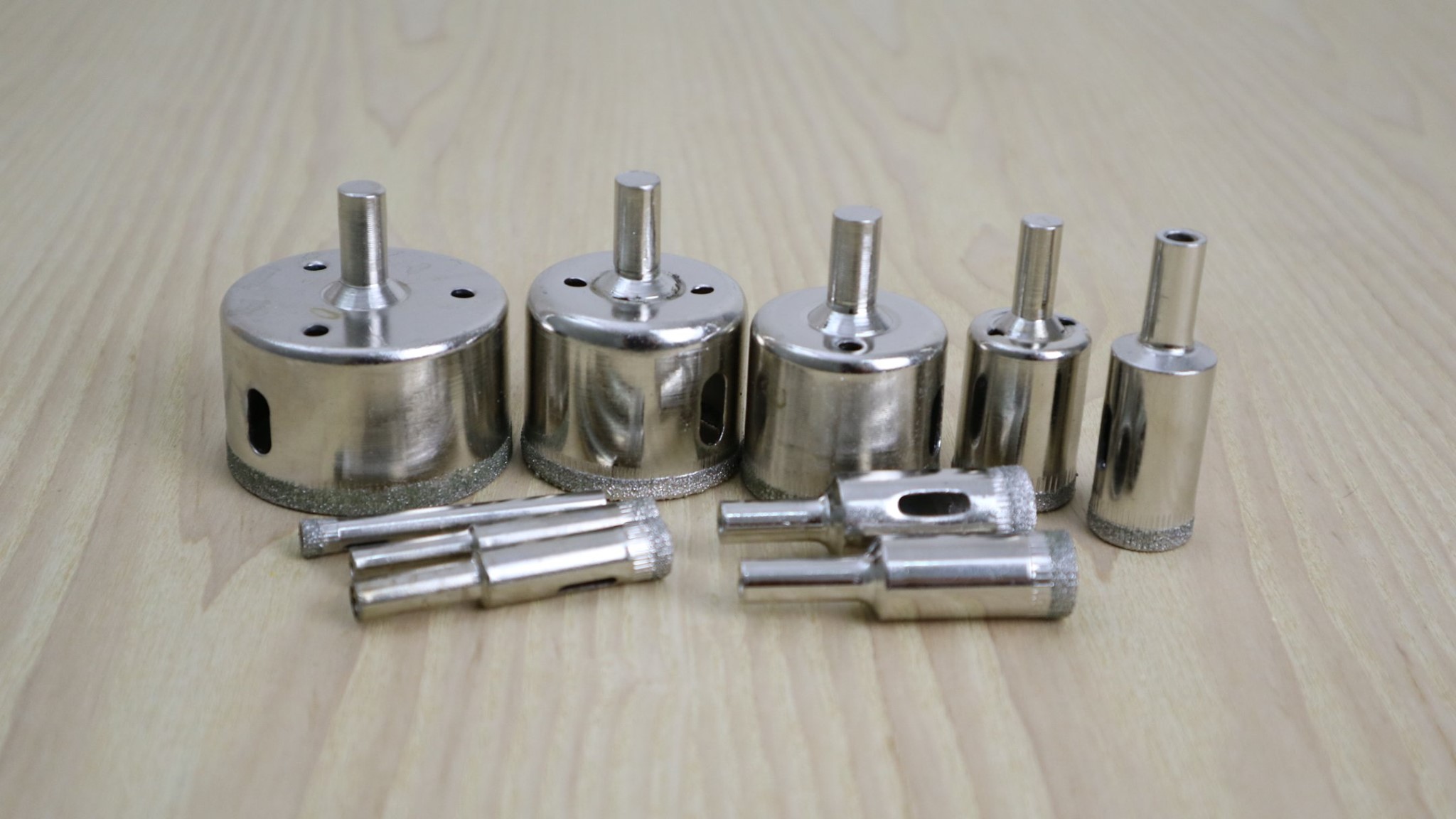 DIAMONDHOLESAW ชุดดอกสว่านโฮลซอว์หัวเพชร