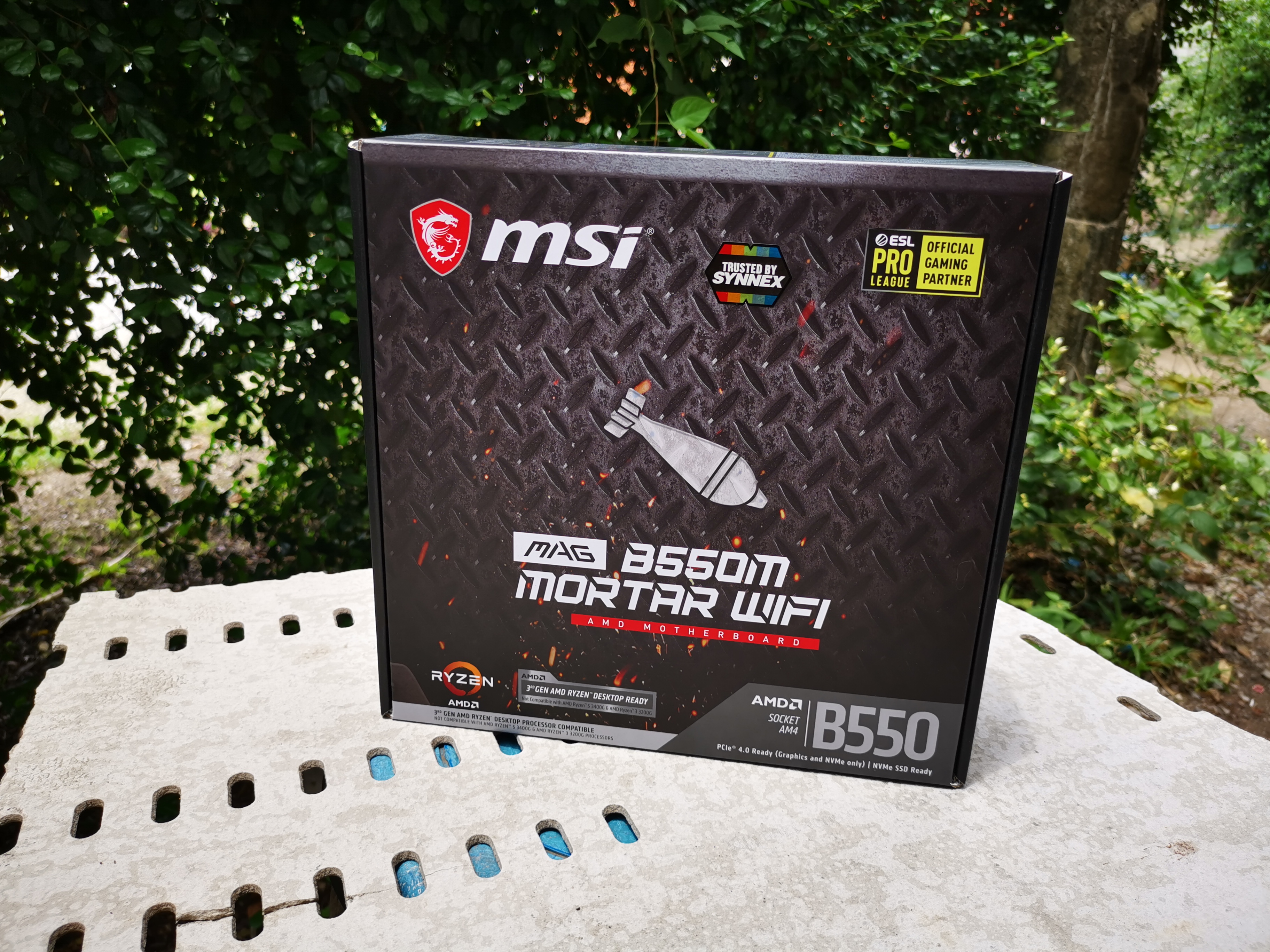 MSI MAG B550M MORTAR WIFI