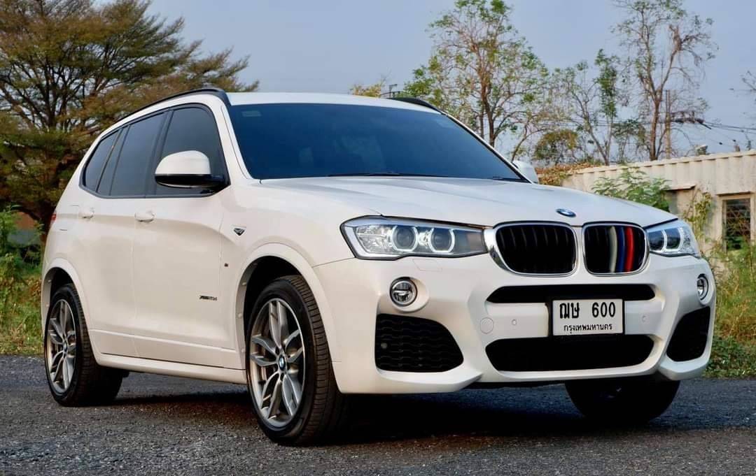 BMW X3 xDrive20d M-Sport Package ปี 2017