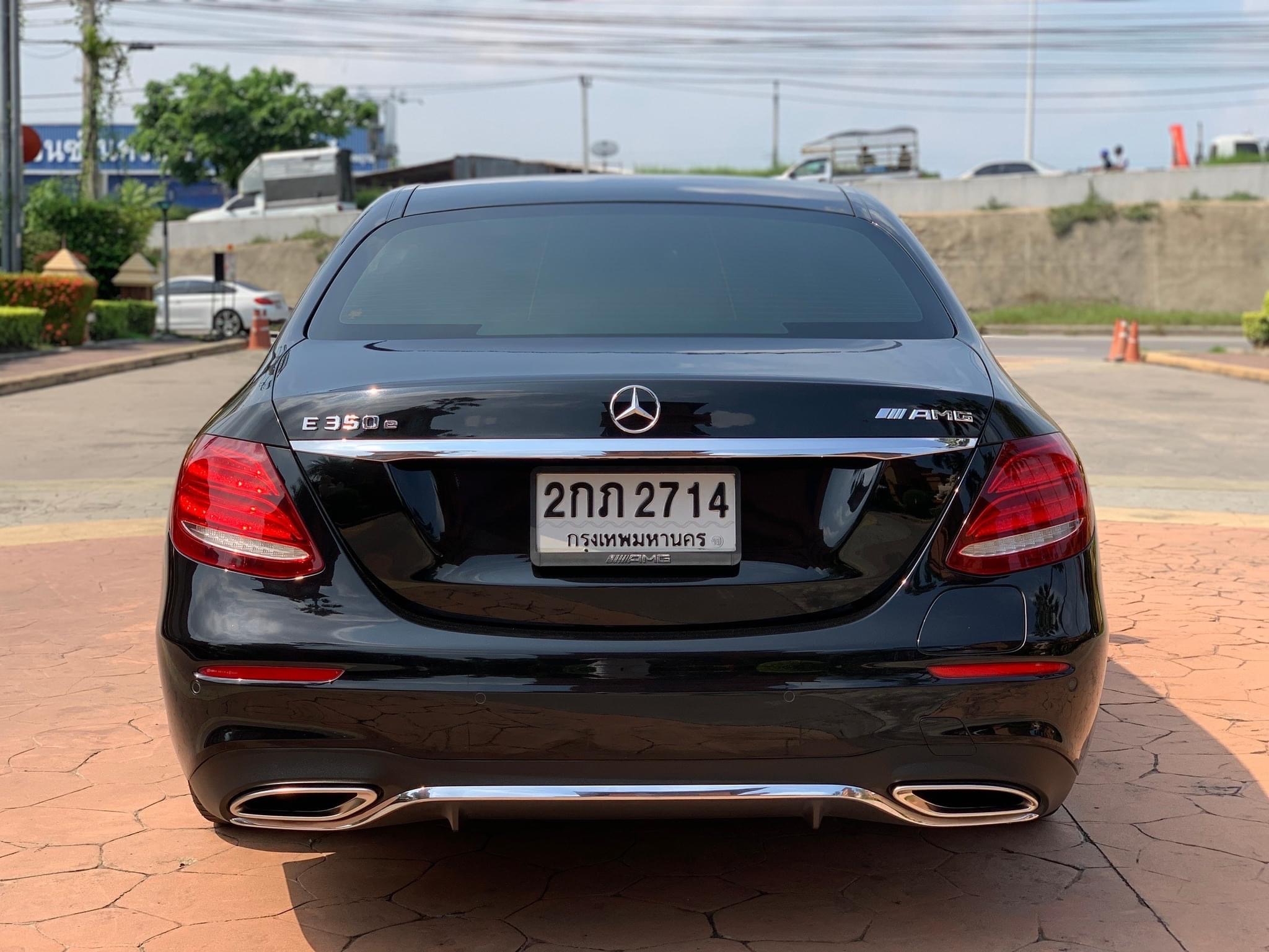 MERCEDES-BENZ E350e AMG Dynamic ปี 2018