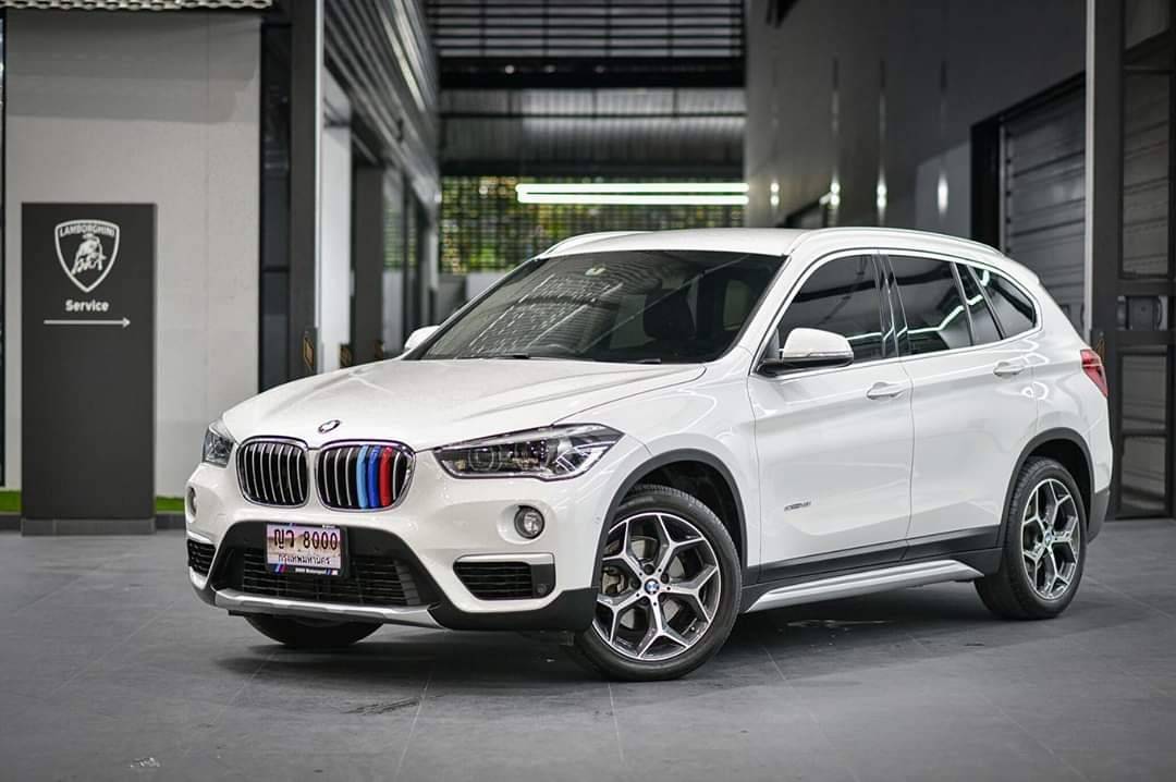 BMW X1 sDrive1.8i xline เบนซิน ปี 2017