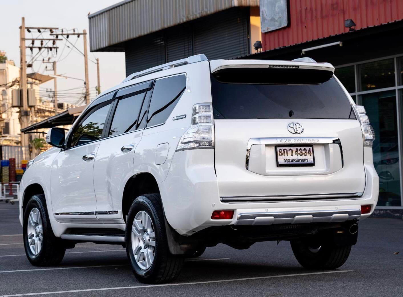 Toyota Land Cruiser Prado 150 3.0Diesel 60th Anniversary Edition ปี 2012