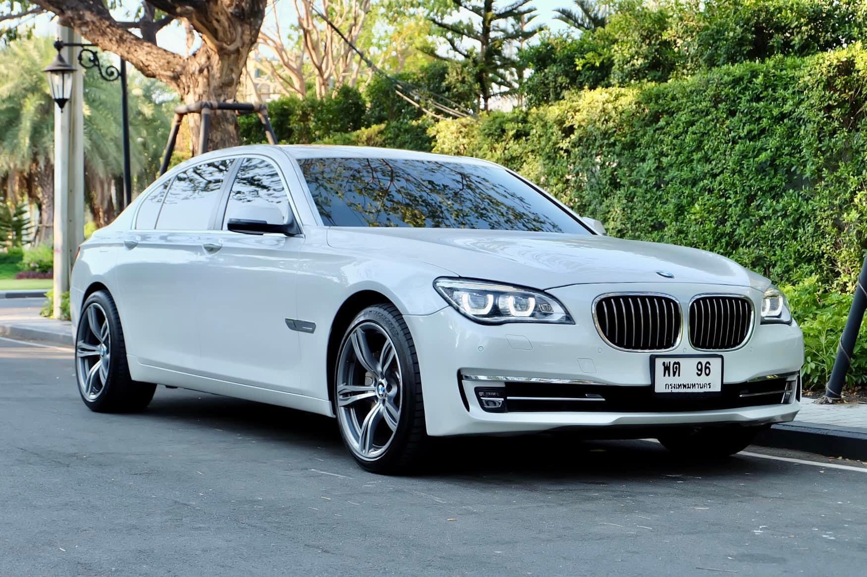 Bmw F02 740li LCI Facelift ปี 2014