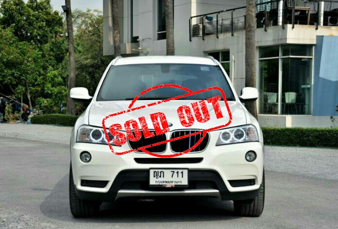 BMW X3 xDrive20d Highline ปี 2014🔖SOLD OUT🔖