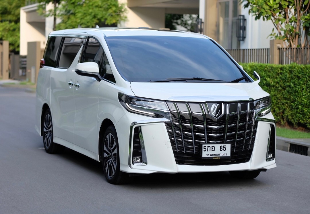 Toyota Alphard 2.5 SC Package ปี2023