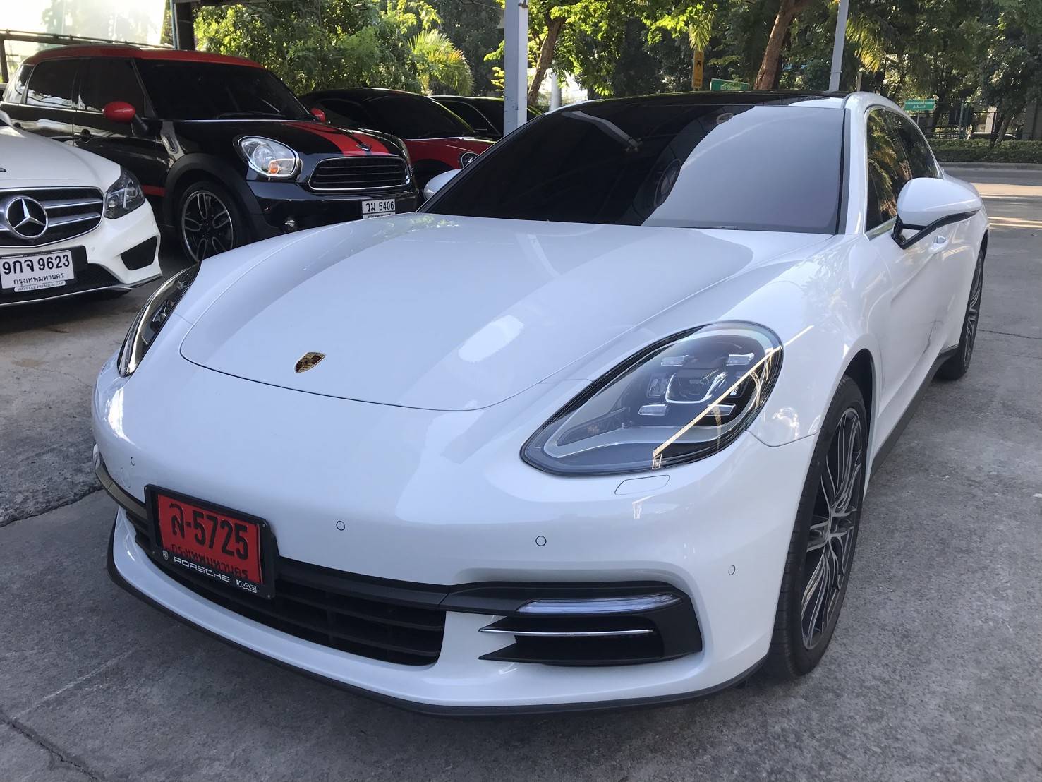 Porsche Panamera S plugin executive ปี 2019 (ยังไม่จดทะเบียน)**ขายดาวน์