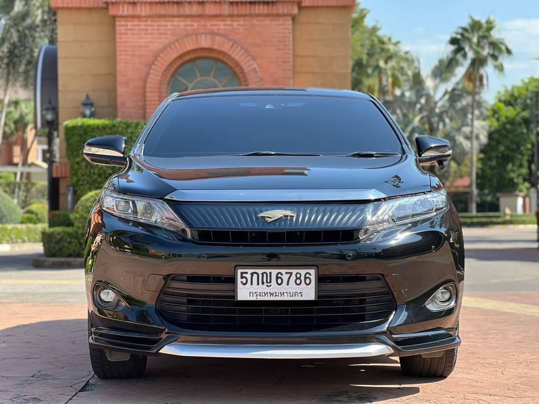 TOYOTA HARRIER 2.5 Hybrid E-Four ปี 2014