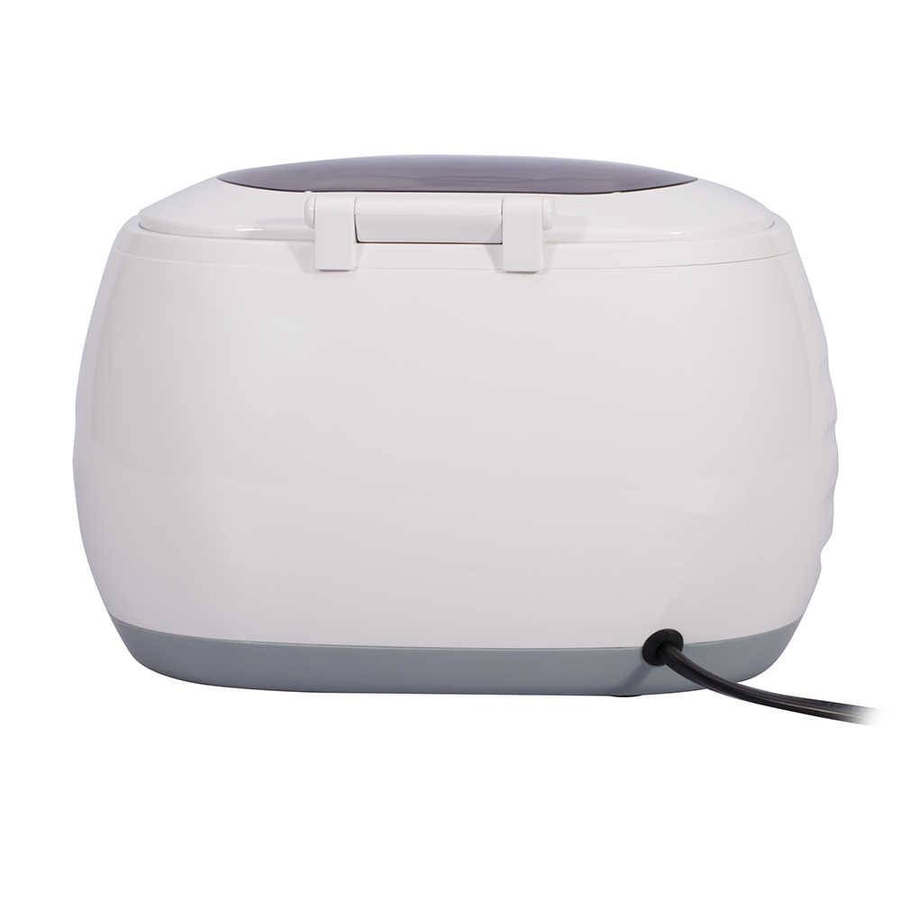 เครื่องทำความสะอาดอัลตราโซนิก เครื่องอุลตร้าโซนิค 0.6 ลิตร ทำความสะอาดเครื่องประดับ Ultrasonic cleaner 0.6Lt