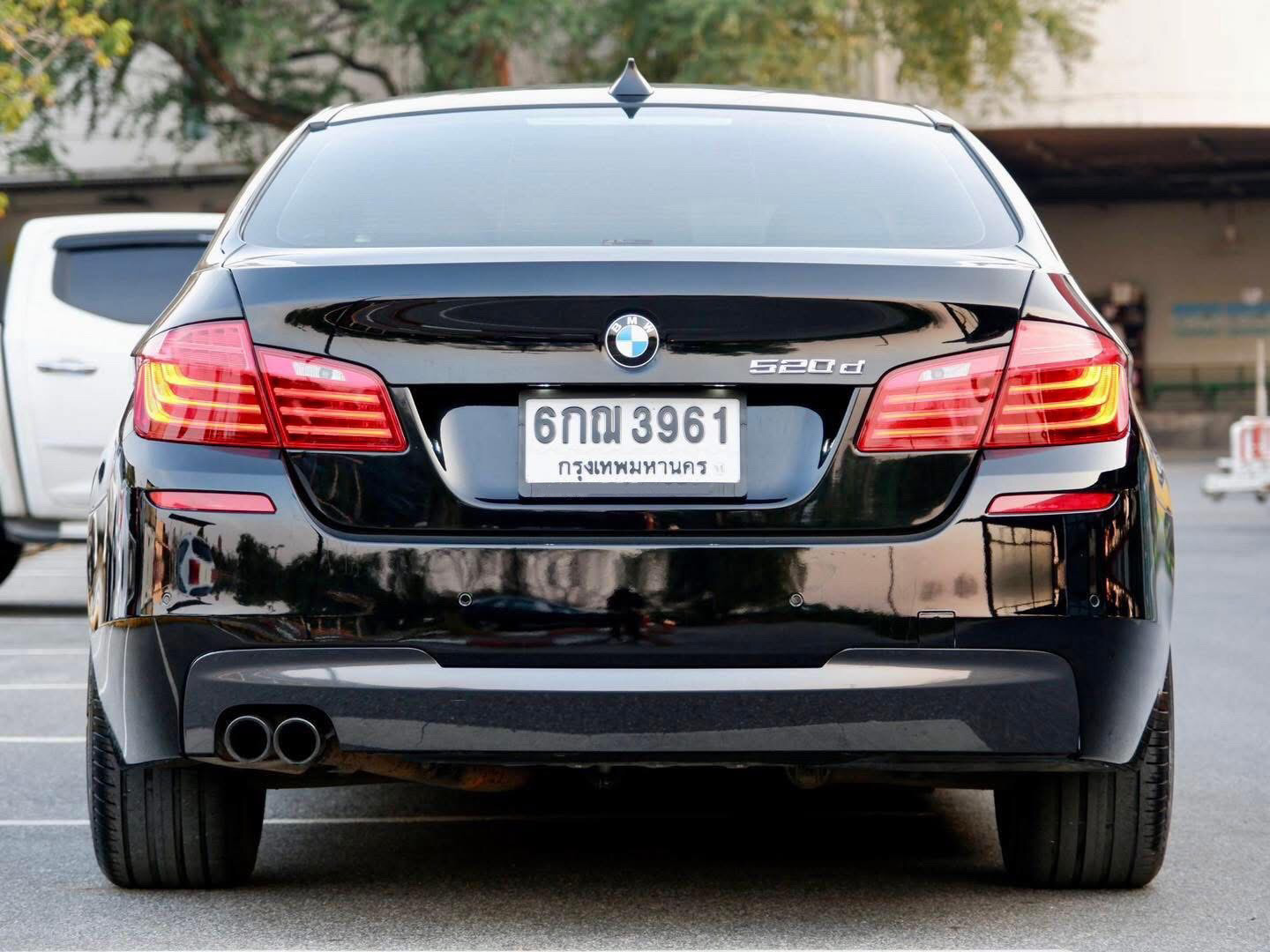 BMW F10 520d M-Sport LCI Minorchange ปี 2017