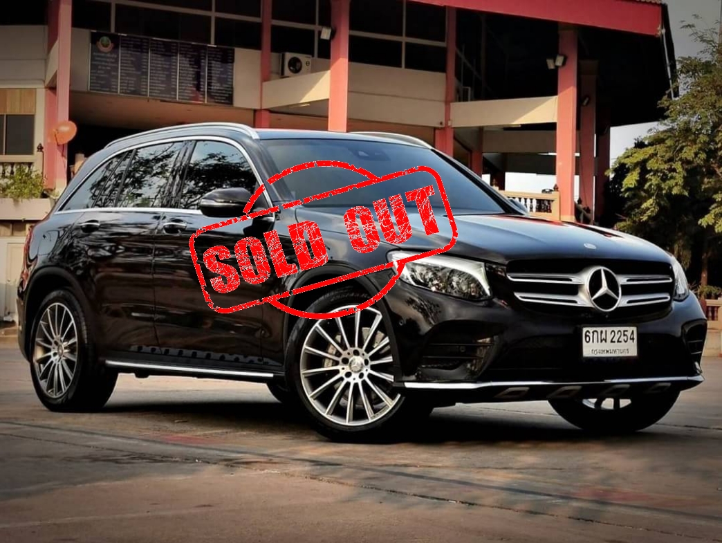 Mercedes Benz GLC250D AMG 4 MATIC ปี 2017💥Sold Out💥