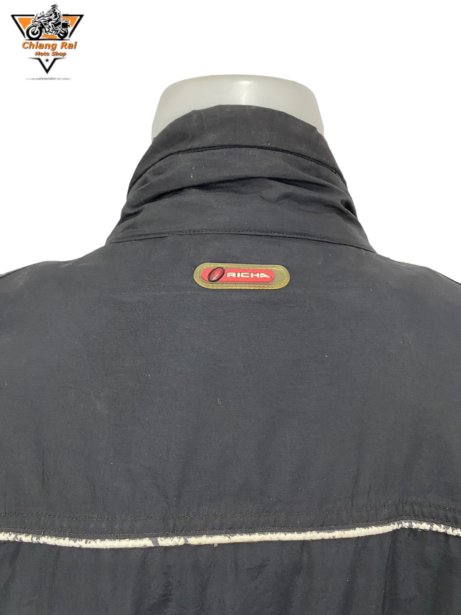 เสื้อขี่มอเตอร์ไซด์( มือสอง) RCTA 486: อก 52" ยาว 31" (XL)**RIC-HA**