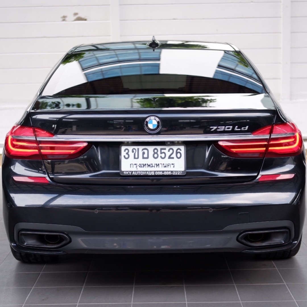 BMW 730Ld MSport (G12) ปี 2016