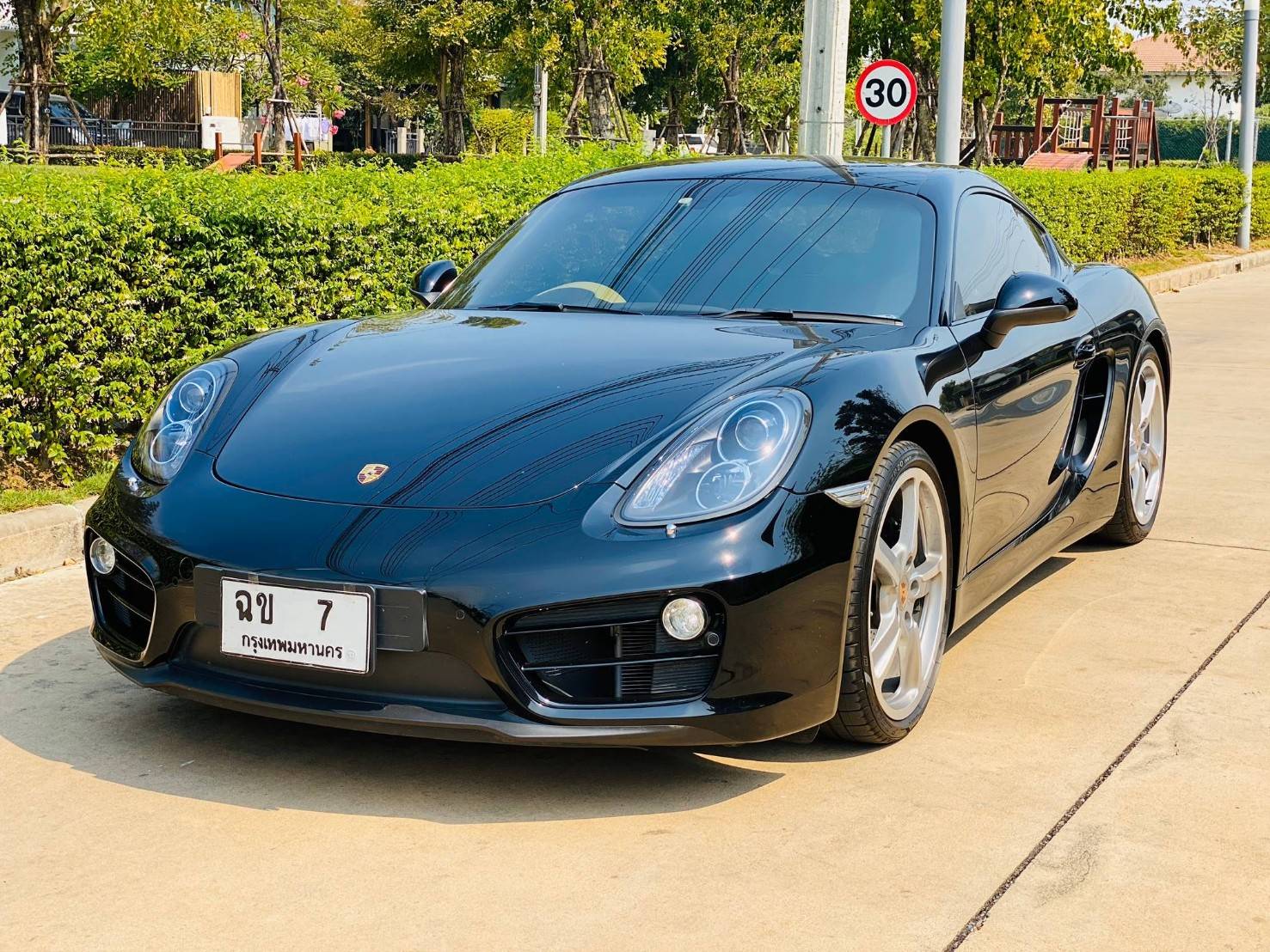 Porsche Cayman 2.7 ปี 2015