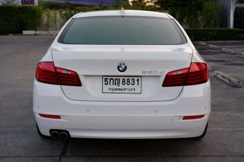 Bmw F10 520D ดีเซล LCI Twin Turbo ปี 2014