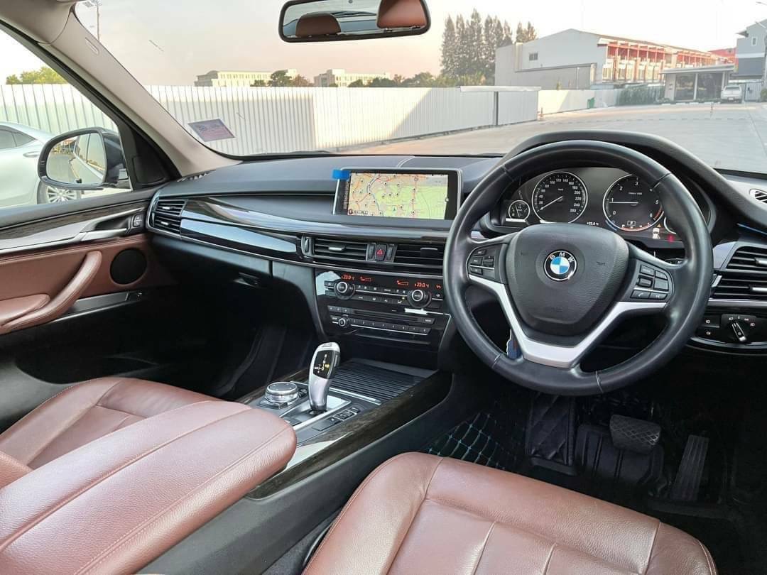 BMW X5 sDrive25d F15 ดีเซลล้วน ปี 2016