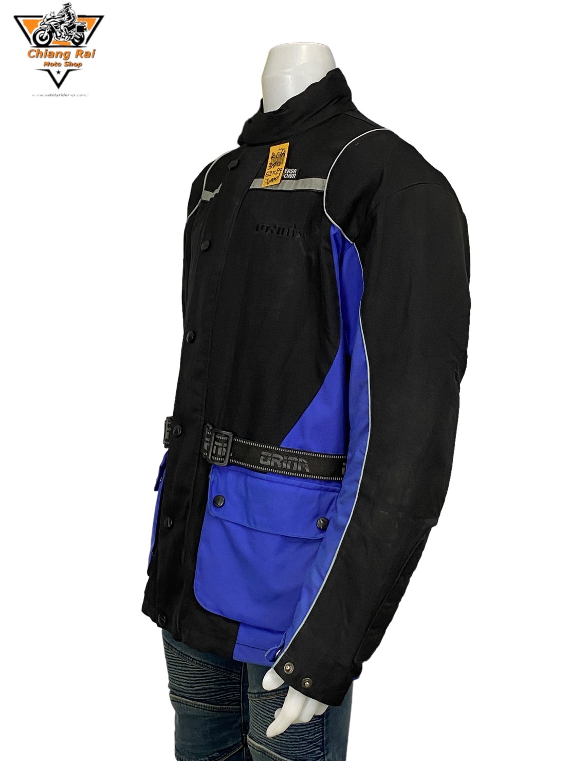 เสื้อขี่มอเตอร์ไซด์( มือสอง) RCTA 340 อก 52 " ยาว 29"(XL) ยี่ห้อ**orina**