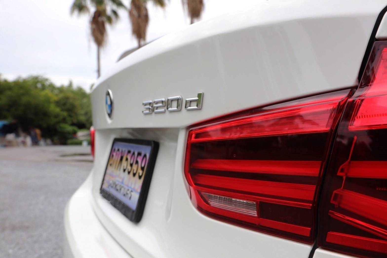 BMW 320D M Sport LCI ปี 2018