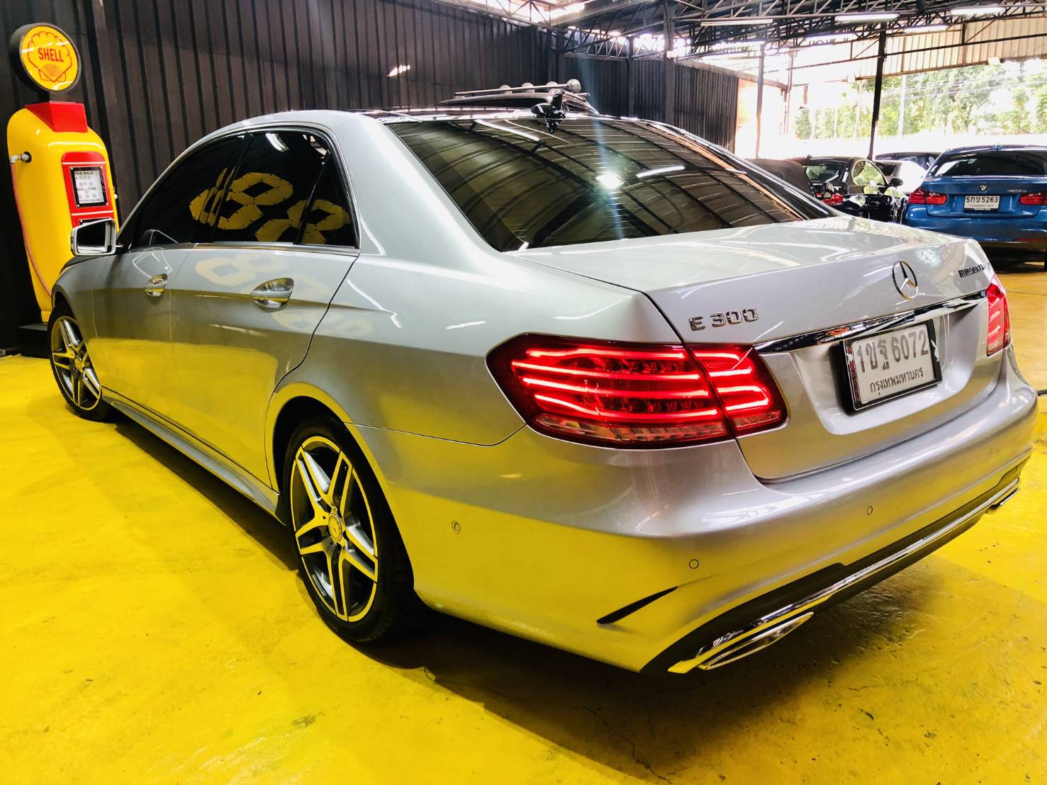 Mercedes BENZ E300 AMG TOP ปี2014