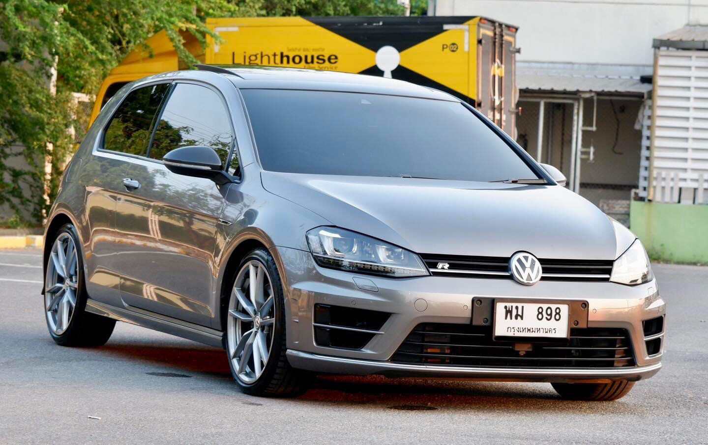 Volkswagen Golf R MK7 2.0 TSI DSG Hatch 3Doors ปี 2016