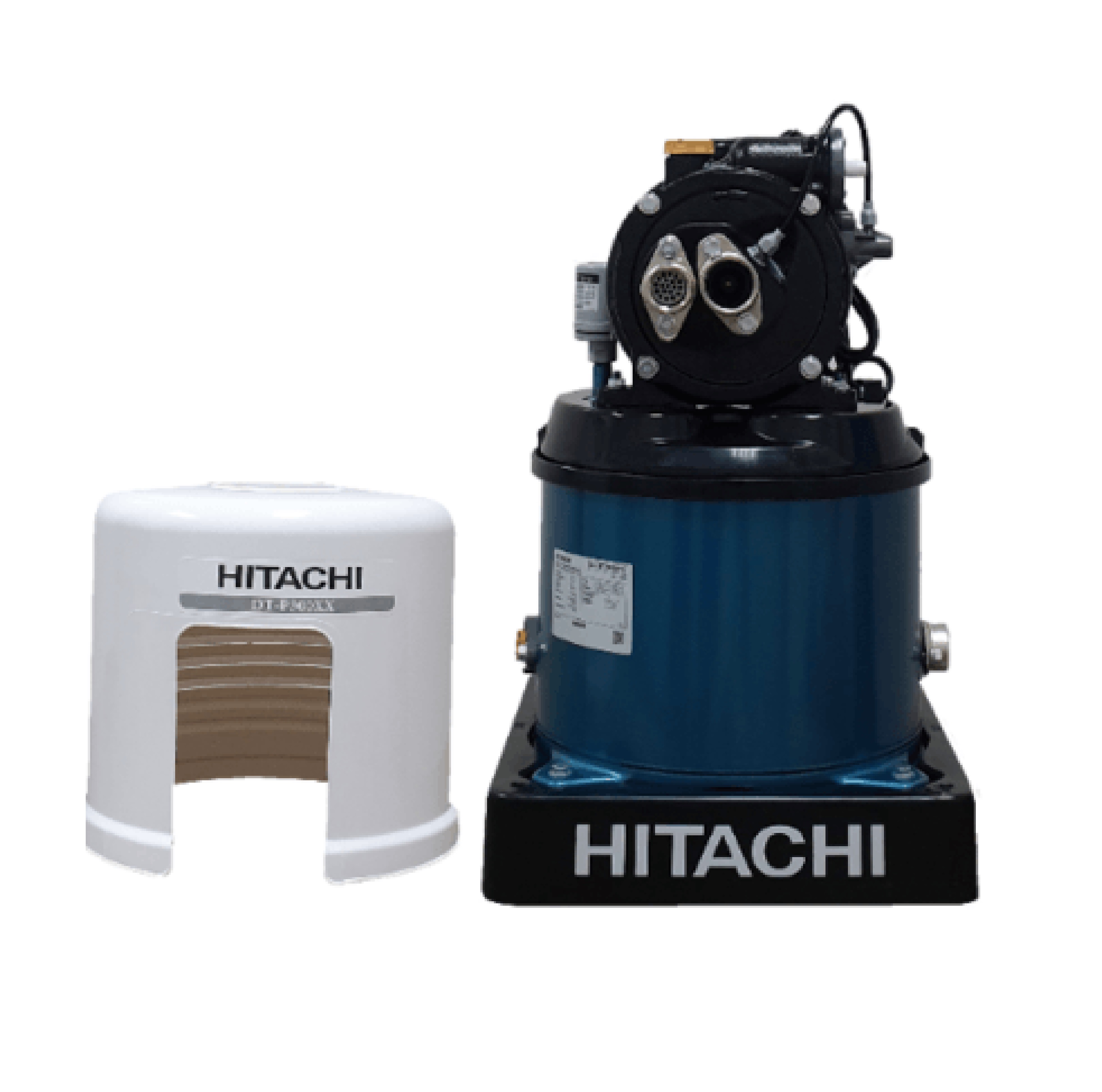HITACHI ปั๊มน้ำอัตโนมัติ 300W รุ่น DT-P300XX PJ (เจ็ทคู่ดูดลึก) 18-30ม.