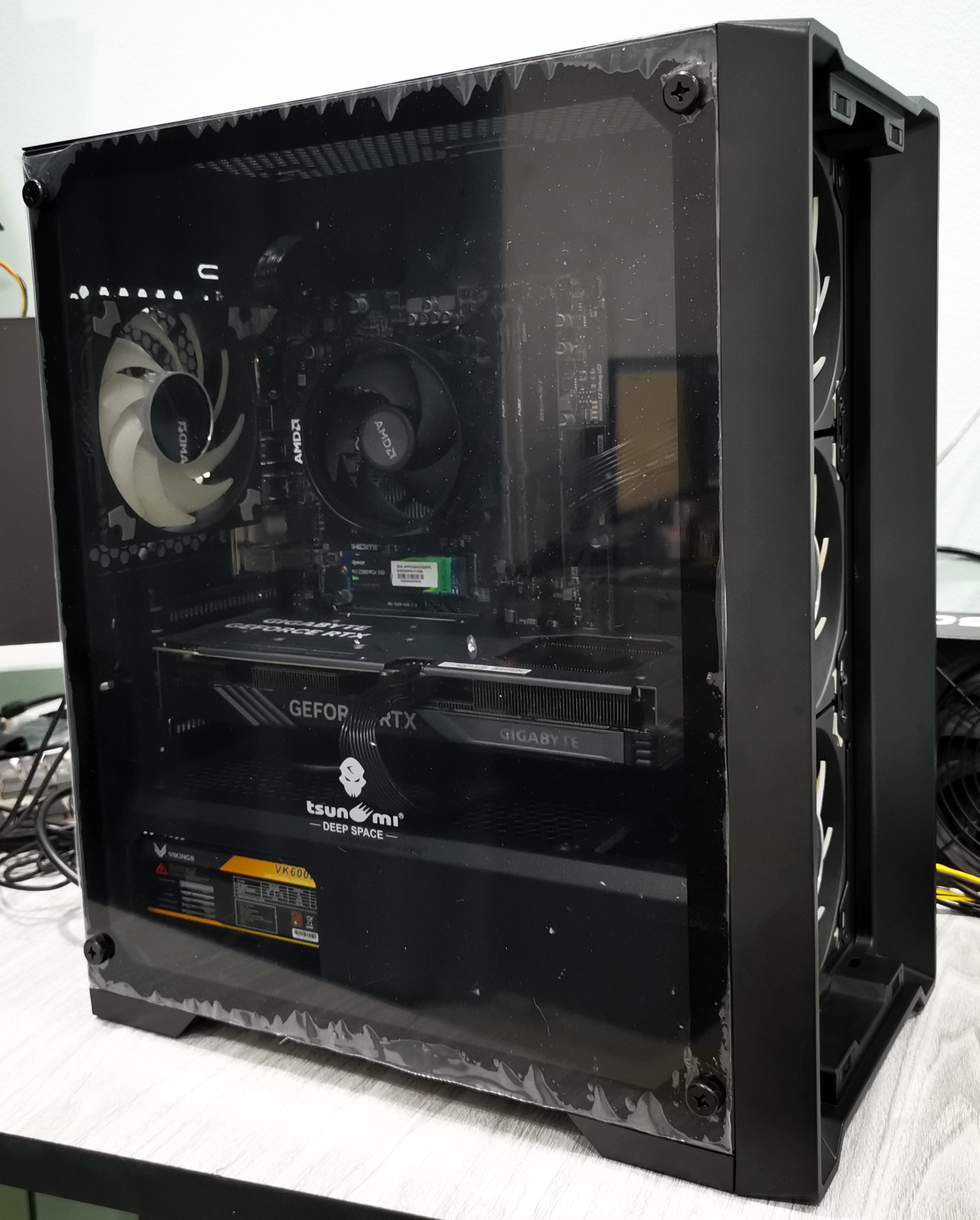 คอมประกอบเซ็ต Ryzen 5 7600 + RTX 4060
