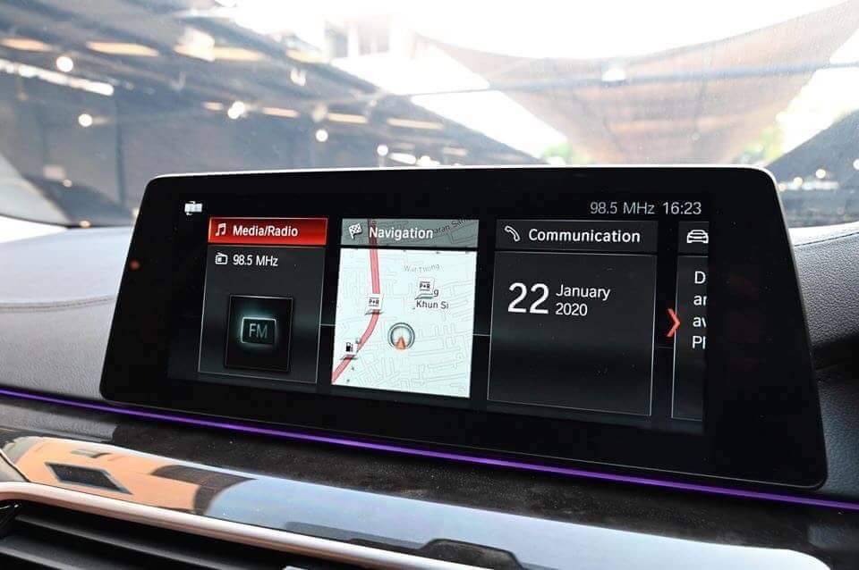 Bmw Series 5 G30 520D แต่ง M-Performance ปี 2017