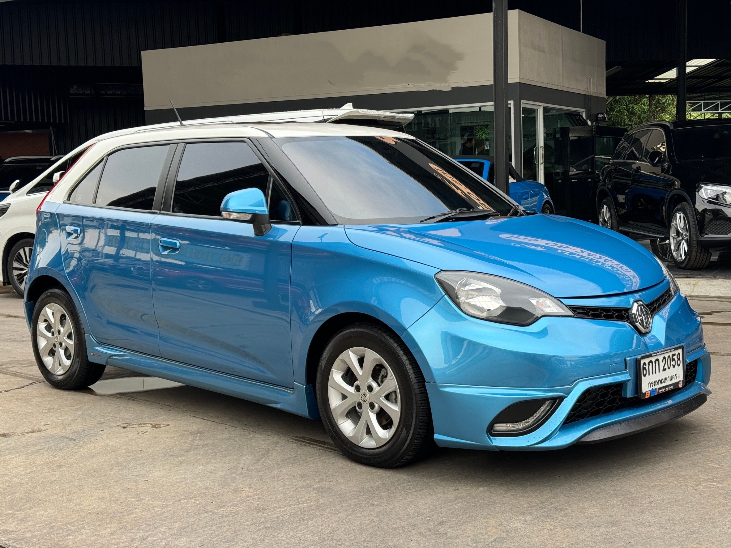 MG 3 X Sunroof ปี 2017