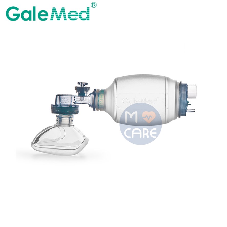 ชุดช่วยหายใจชนิดมือบีบสำหรับเด็กโต GALEMED Ambu Bag รุ่น MR-100 Plus Resuscitator, Child, W/Pop-Off (ถุง Silicone)