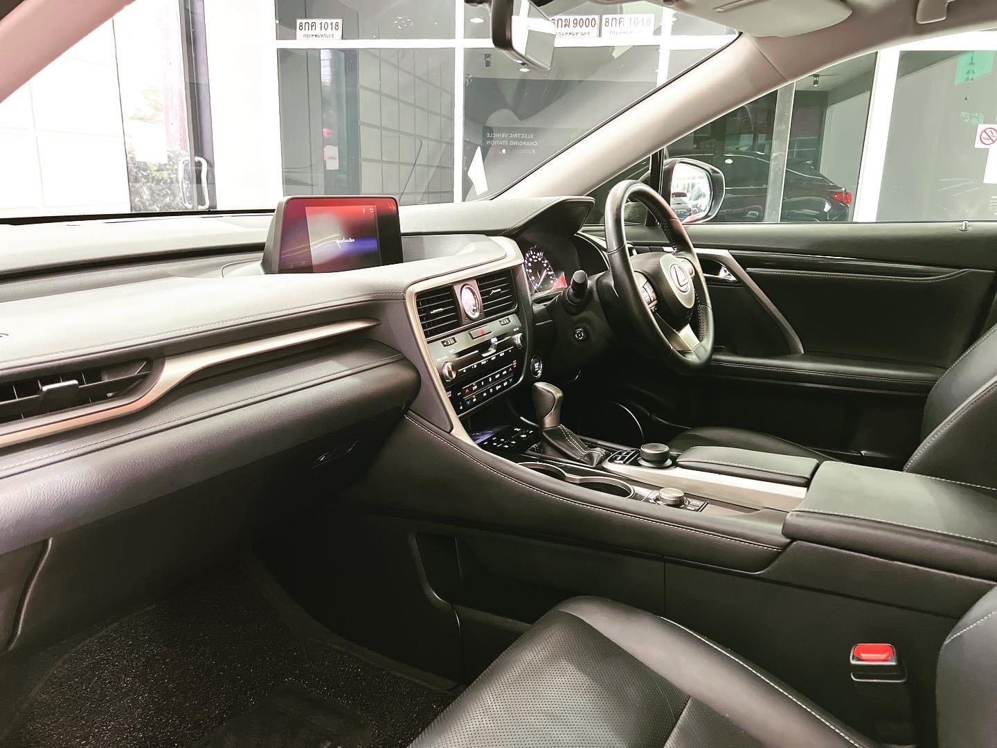 Lexus RX200t 2.0 Luxury เบนซินเทอร์โบ ปี 2016