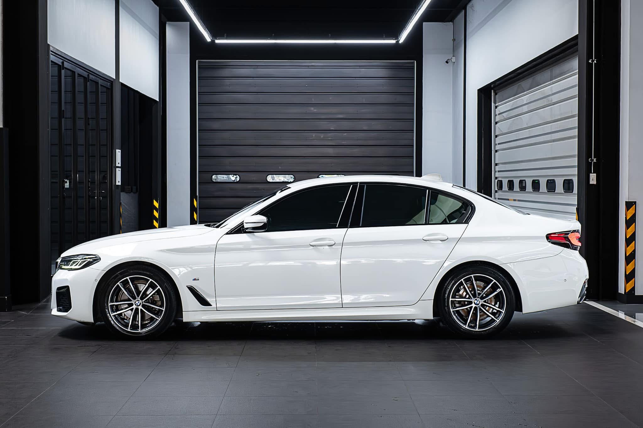 BMW 520d M Sport G30 LCI ปี 2022