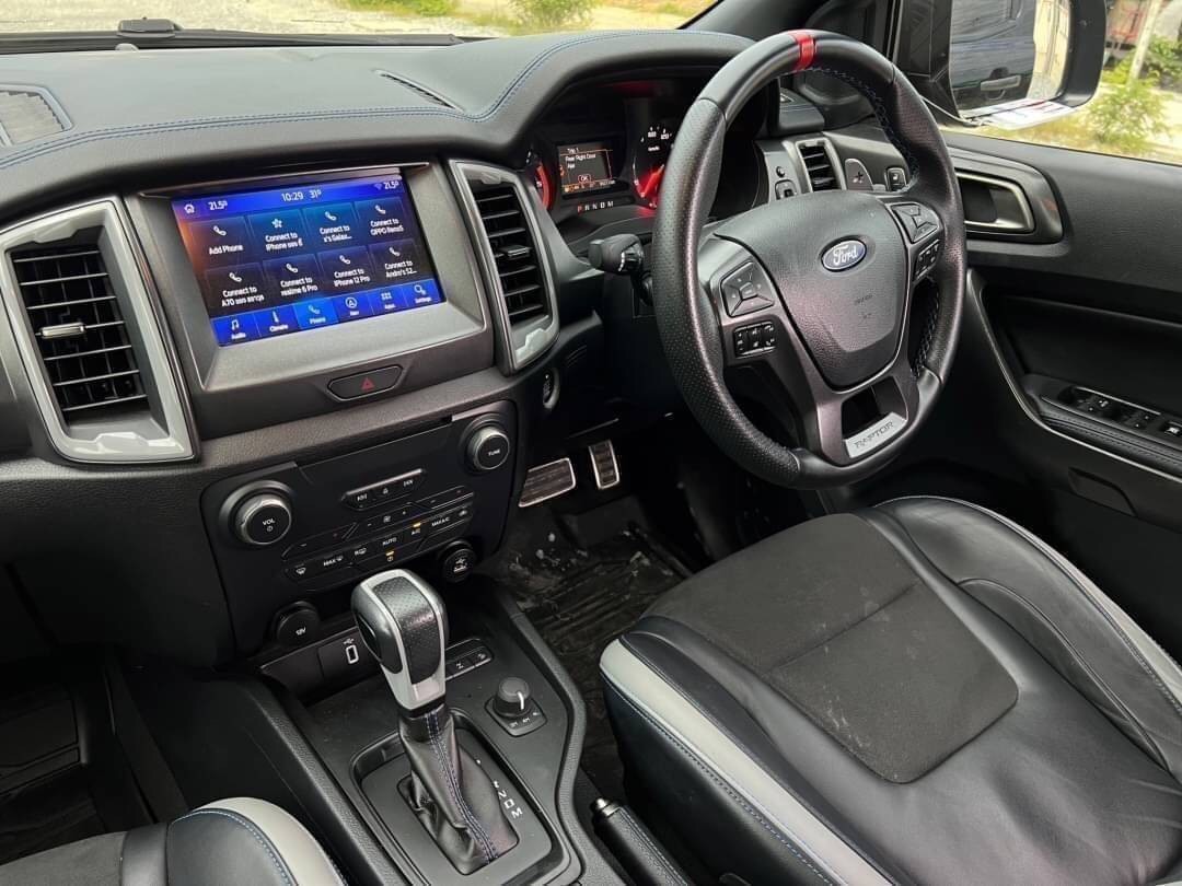 Ford Ranger Raptor 2.0 bi-turbo 4WD auto ปี 2019