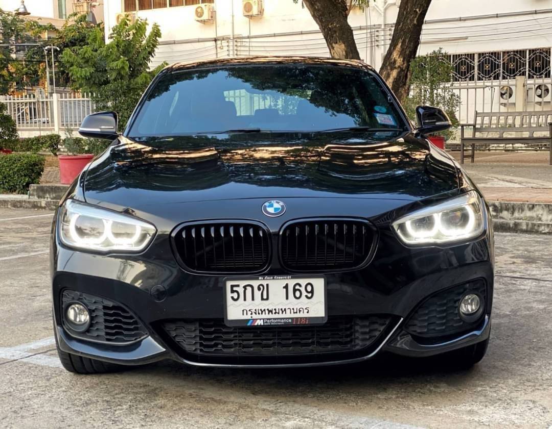 BMW 118i M-sport Edition F20 ปี 2016 แท้ TOP สุด