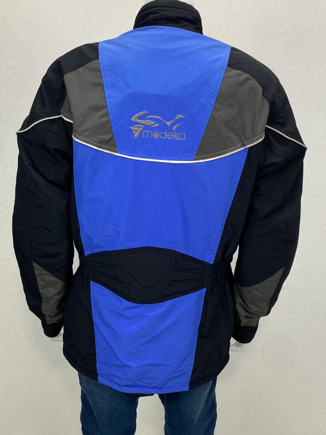 เสื้อขี่มอเตอร์ไซด์( มือสอง) RCTA 189 อก 50" ยาว 29" ยี่ห้อ**modekd**