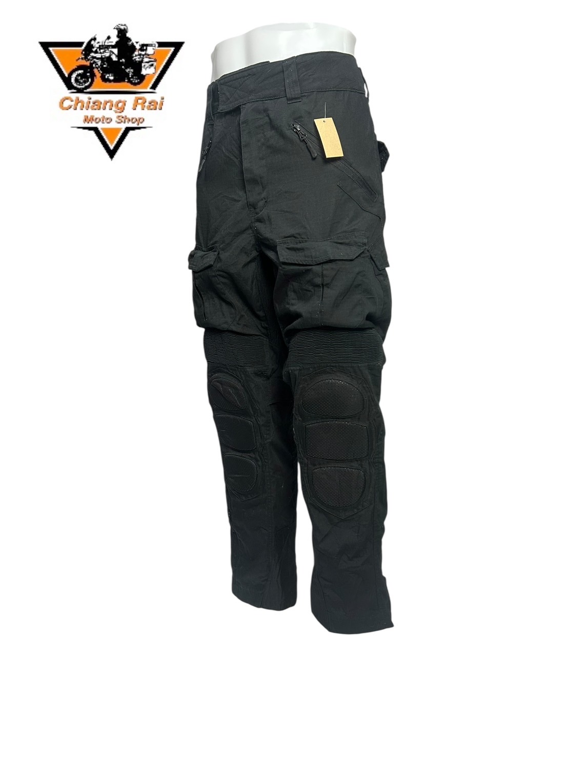 กางเกงขี่มอเตอร์ไซด์ ( มือสอง ) PTCR 264 : เอว 36" ยาว 31" No Brand