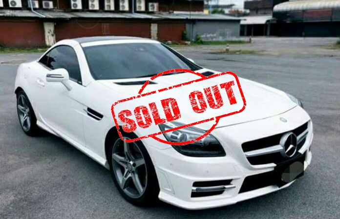 BENZ SLK 200 CGI ปี2016🔖SOLD OUT 🔖