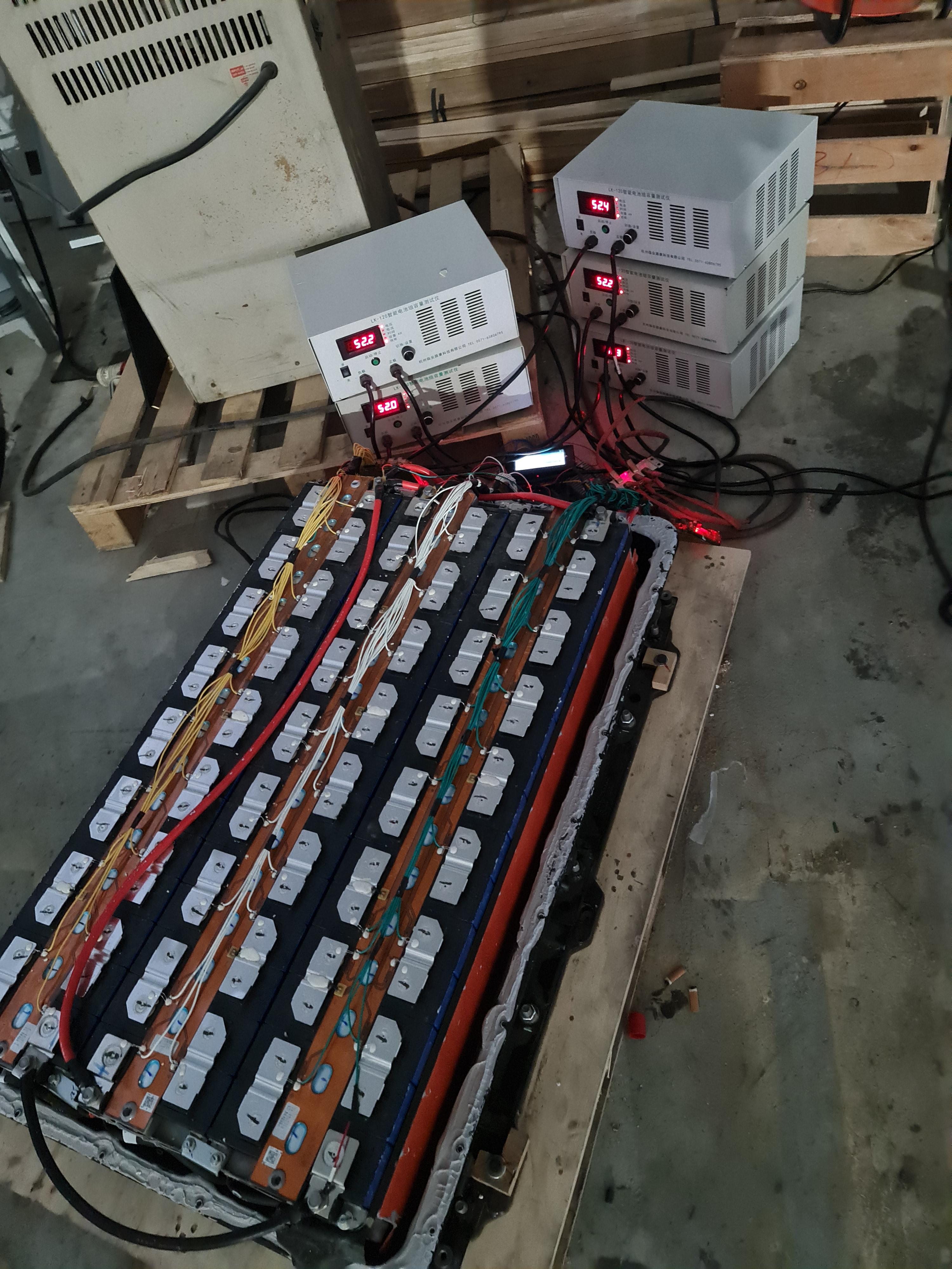 แบตเตอรี่สำหรับเรือยอร์ช ระบบ 48v 600Ah