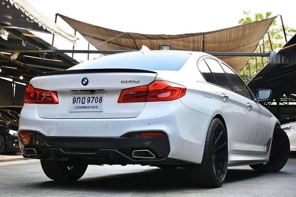 Bmw Series 5 G30 520D แต่ง M-Performance ปี 2017