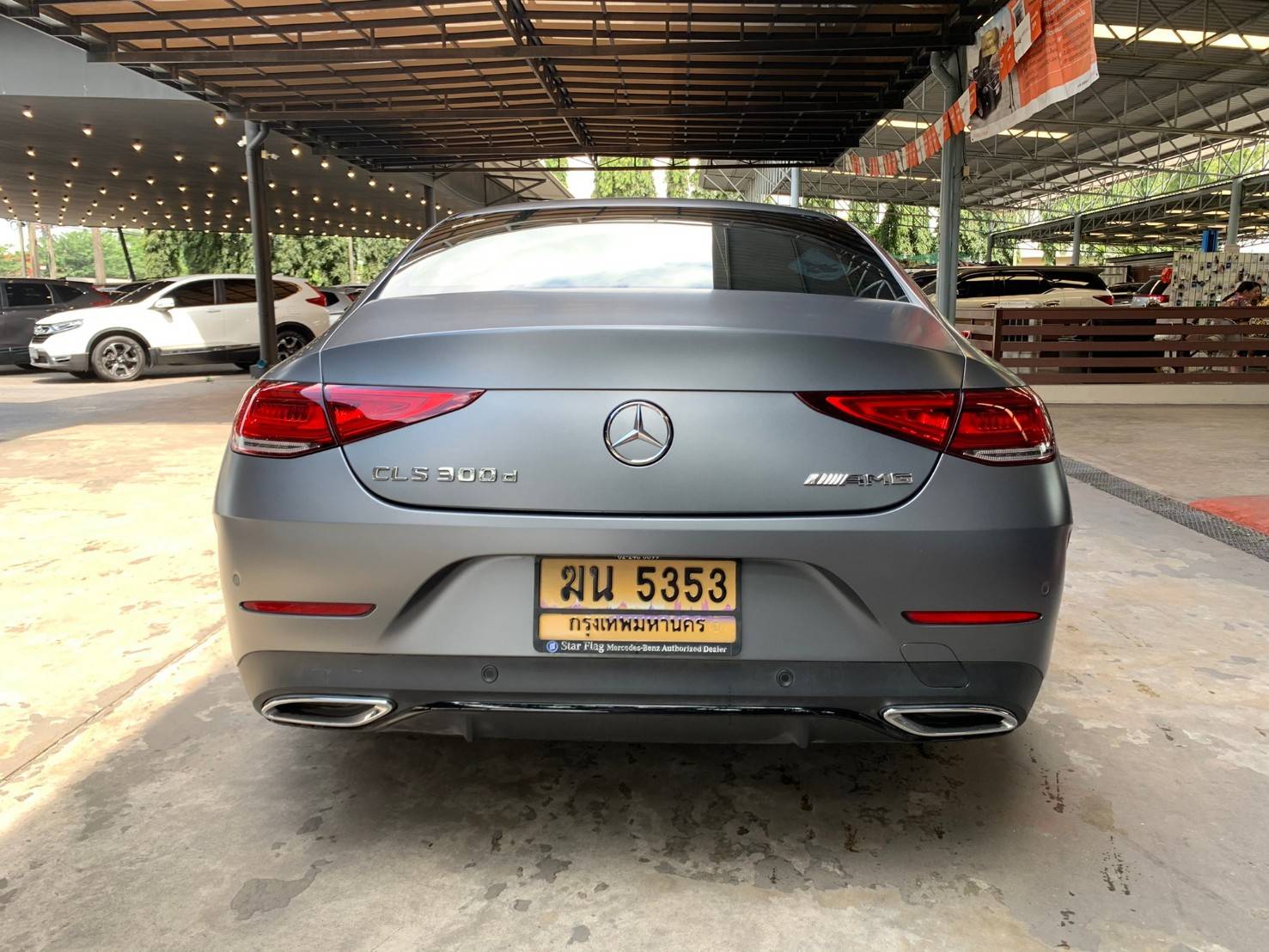 Mercedes Benz CLS300d Edition 1 ปี 2019