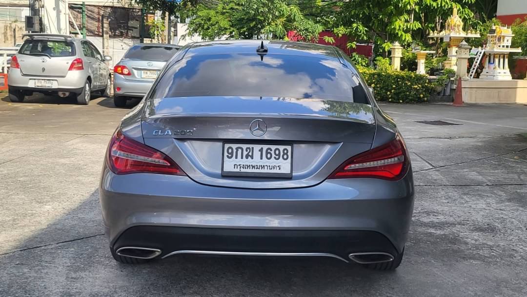 Mercedes Benz Cla200 ปี 2018